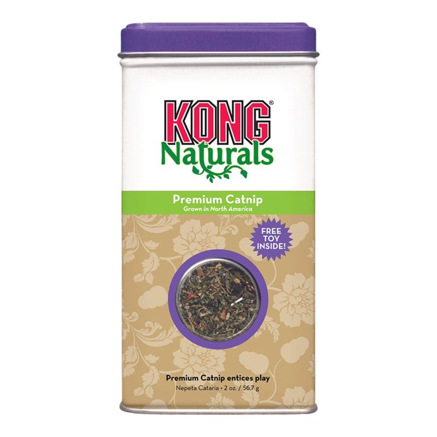 KONG - Naturals Premium Catnip - Premium North American Grown