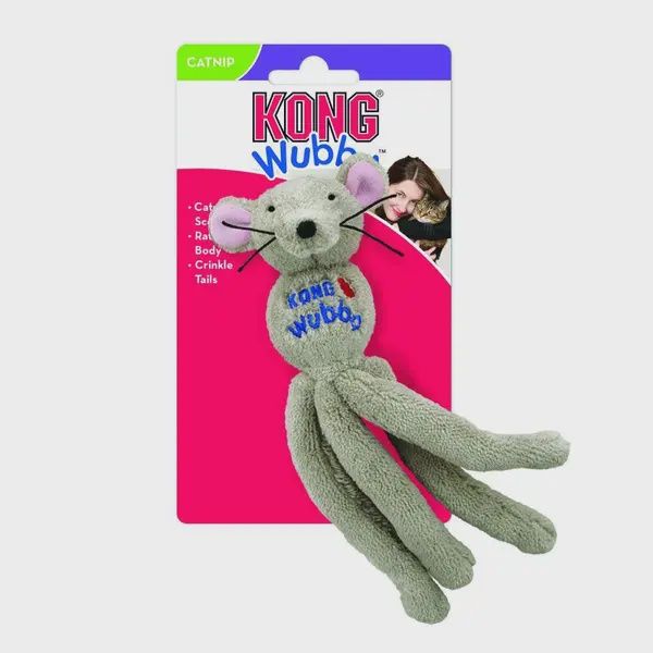 Kong Cat Wubba Mouse