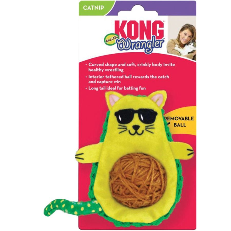 KONG CAT WRANGLER AVOCATO