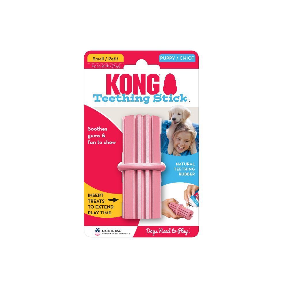 KONG PUPPY TEETHING STICK SMALL