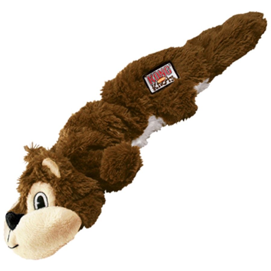 Kong Scrunch Squirrel Toy Sm/Md