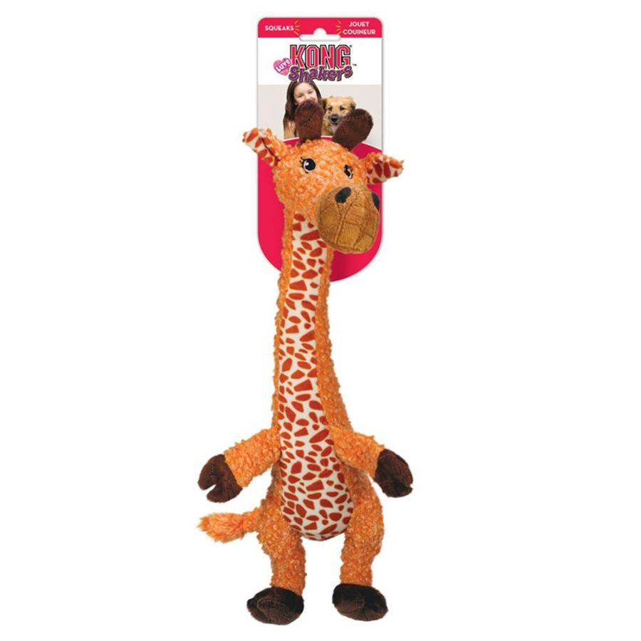 Kong Shakrs Luvs Giraffe Lg