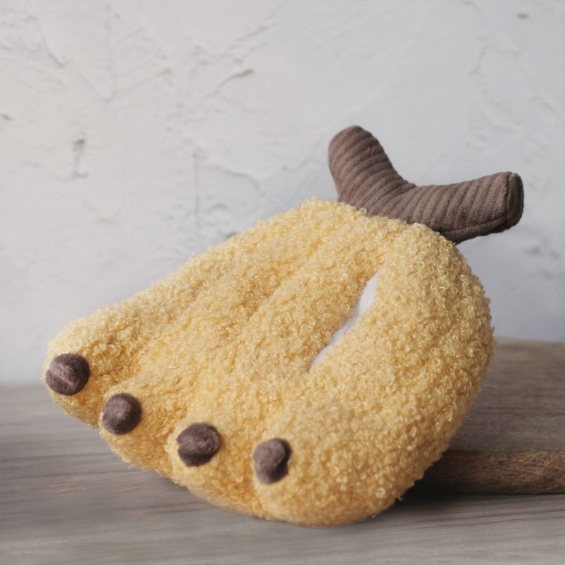 Lambwolf Banana// Enrichment Toy Set// Snuffle Toy