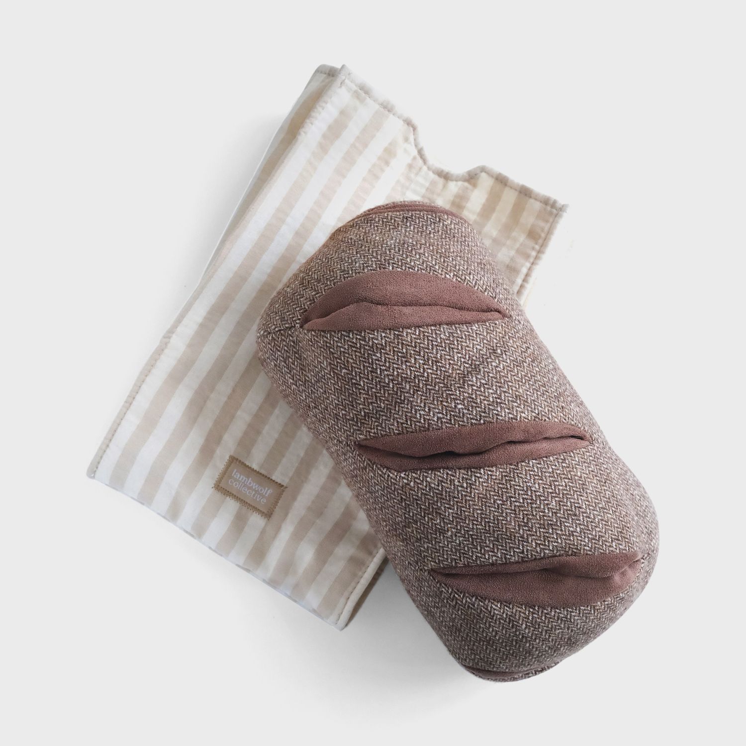 Lambwolf Rye //Enrichment Dog Toy