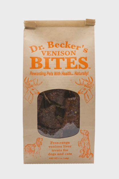 Dr. Becker's Venison Bites