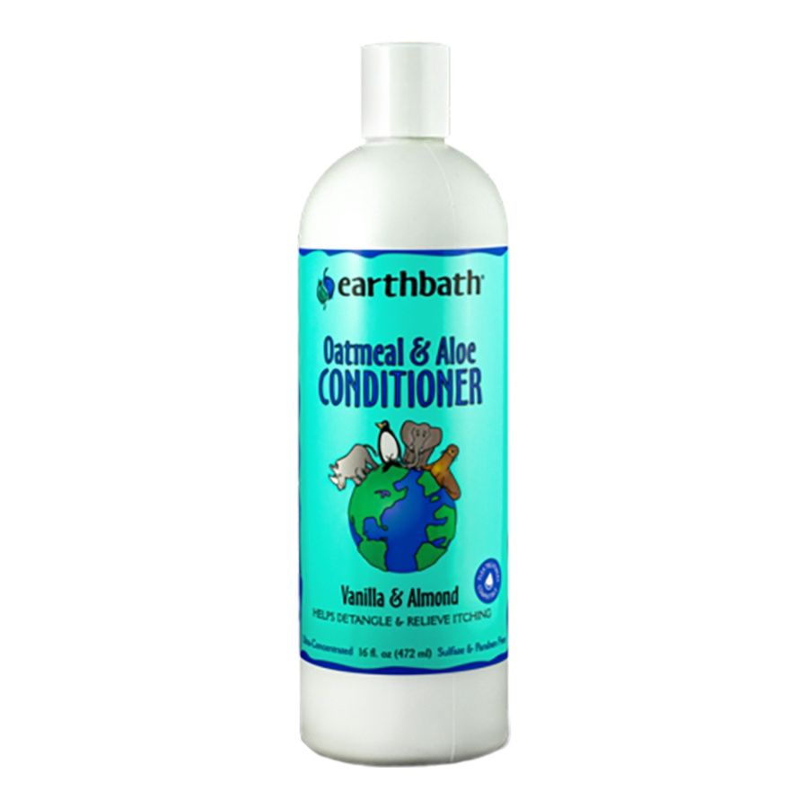 EARTHBATH DOG OATMEAL &amp; ALOE RINSE CONDITIONER 16OZ