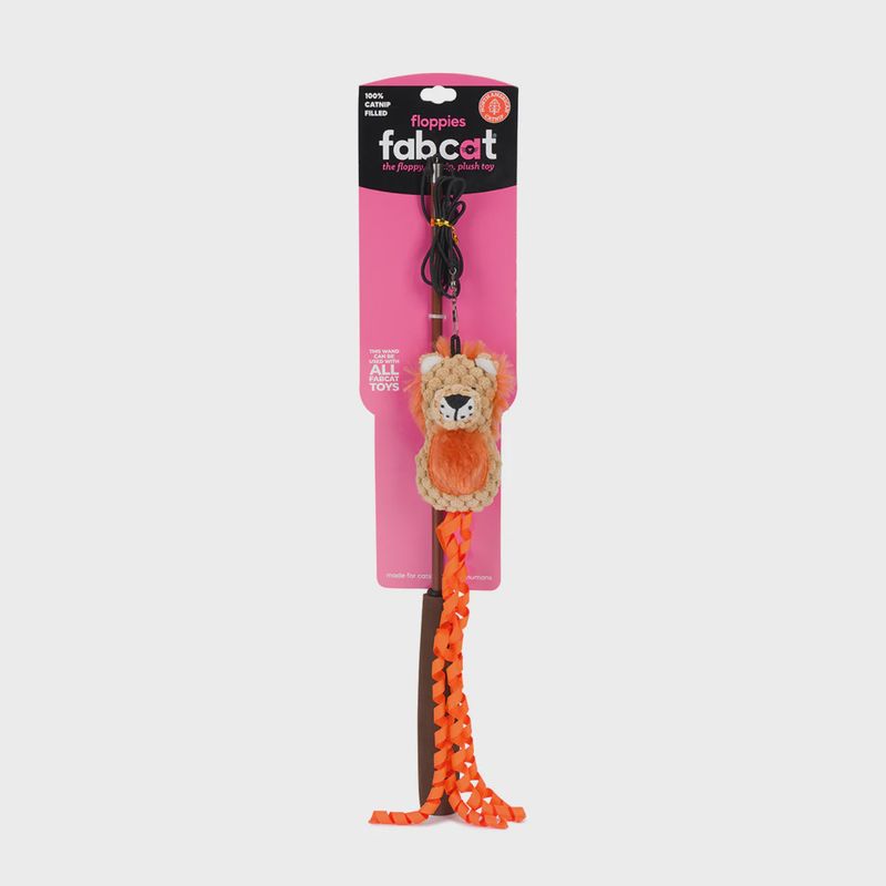 FABCAT FLOPPY TEASER LION