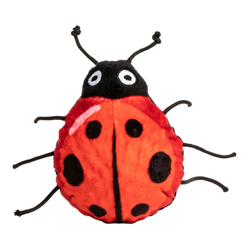FABDOG Faball Ladybug Mediumlarge
