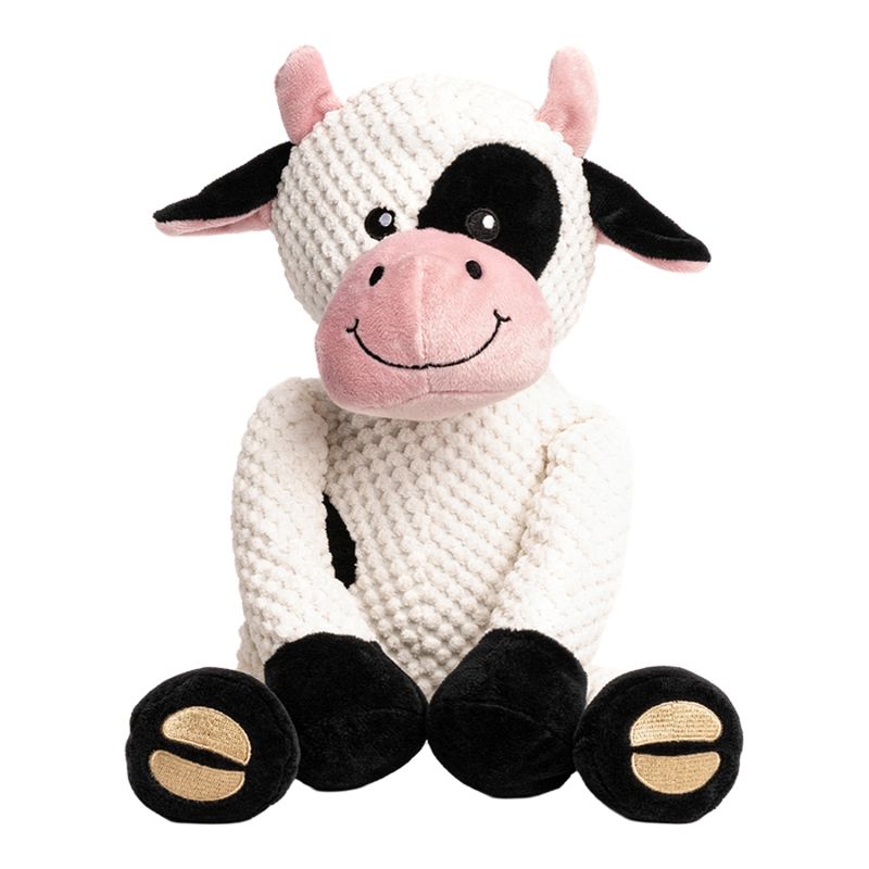 FABDOG Dog Floppy Cow Small