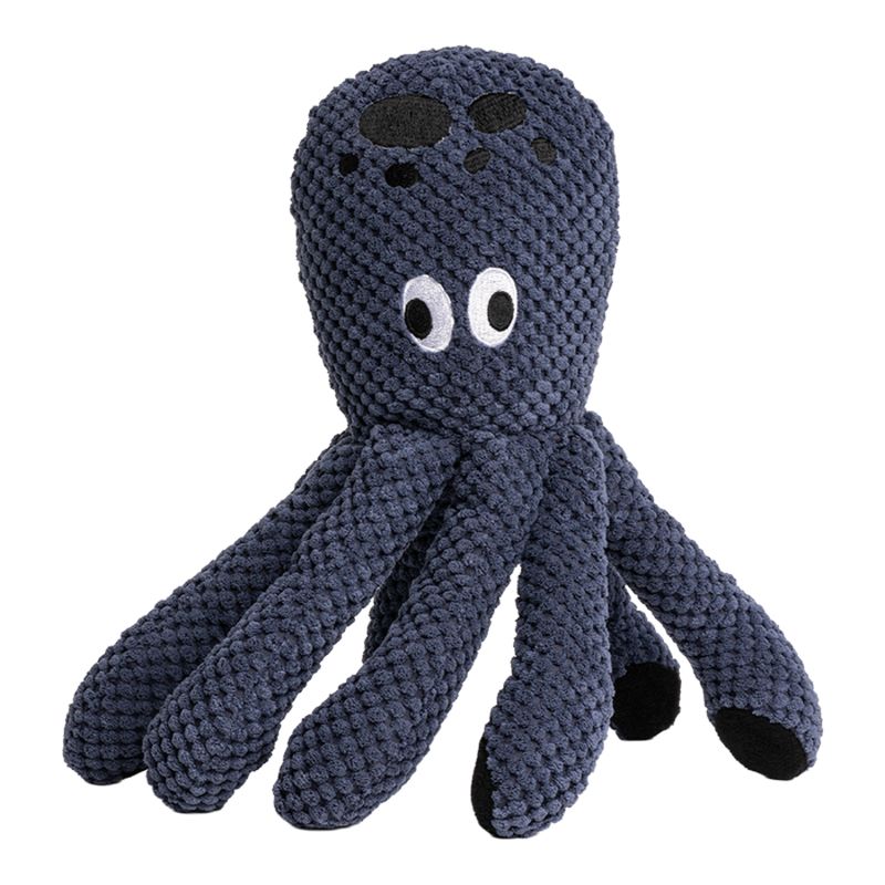 FABDOG Floppy Octopus Blue