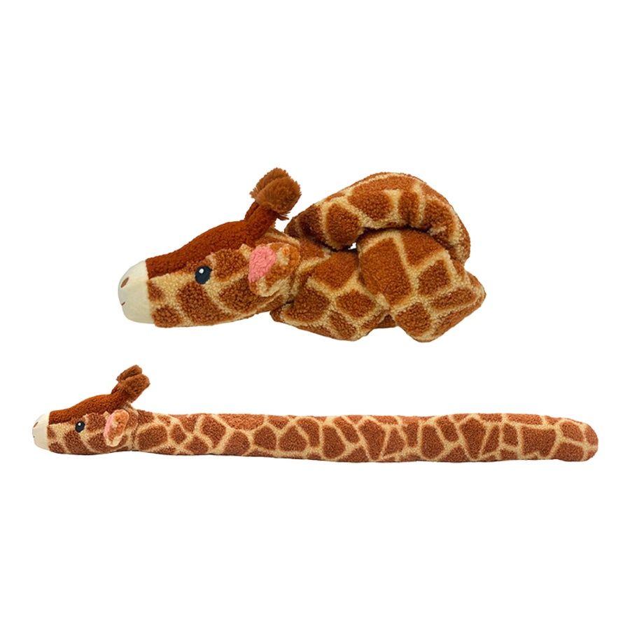 FABDOG DOG TWISTY GIRAFFE