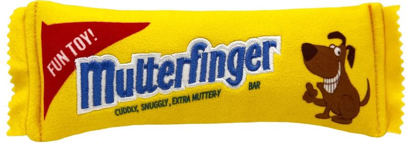 HUXLEY &amp; KENT Dog Tiny Tuff Mutterfinger