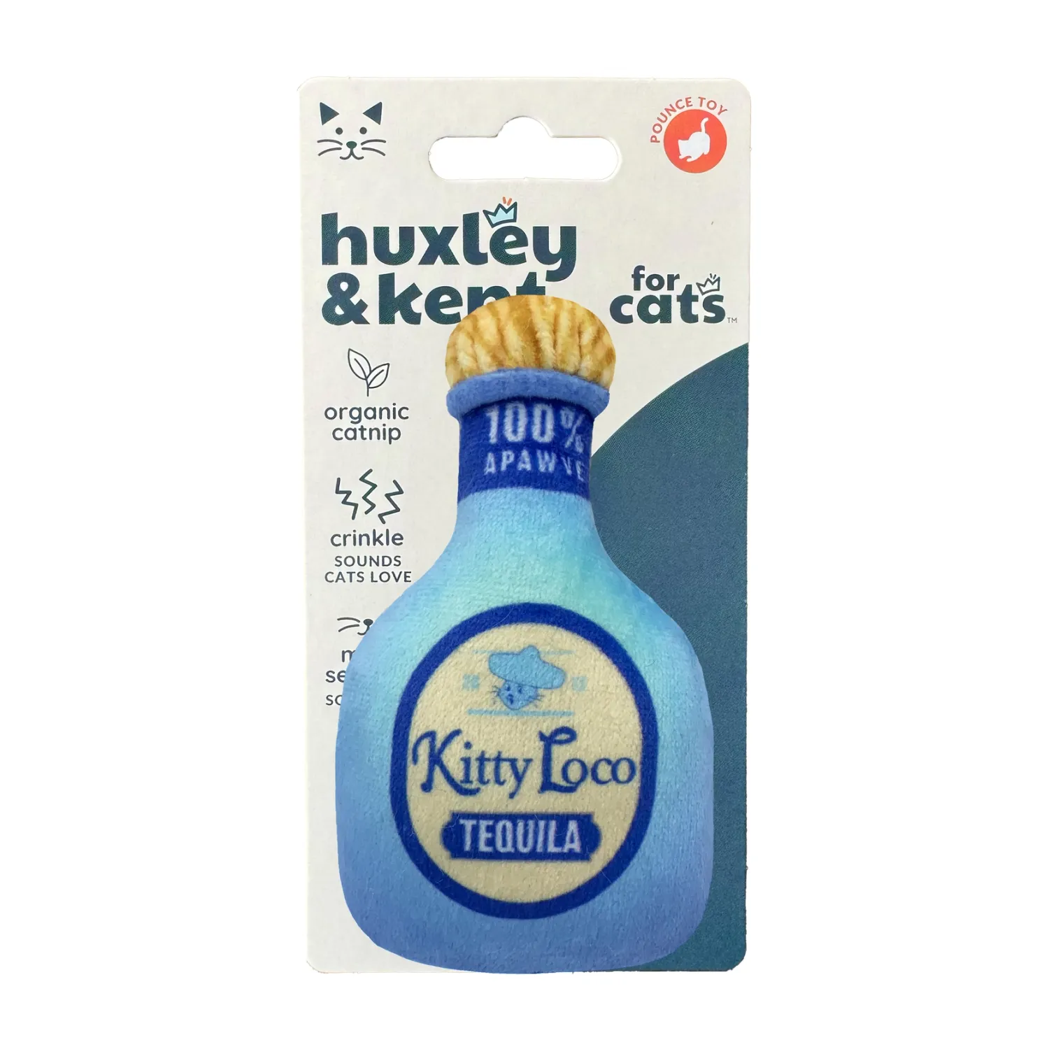 HUXLEY &amp; KENT Kitty Loco Tequila Cat Toy
