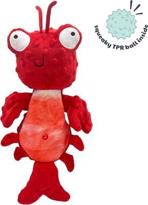 HUXLEY &amp; KENT Slappies Claude Lobster Dog Toy Small