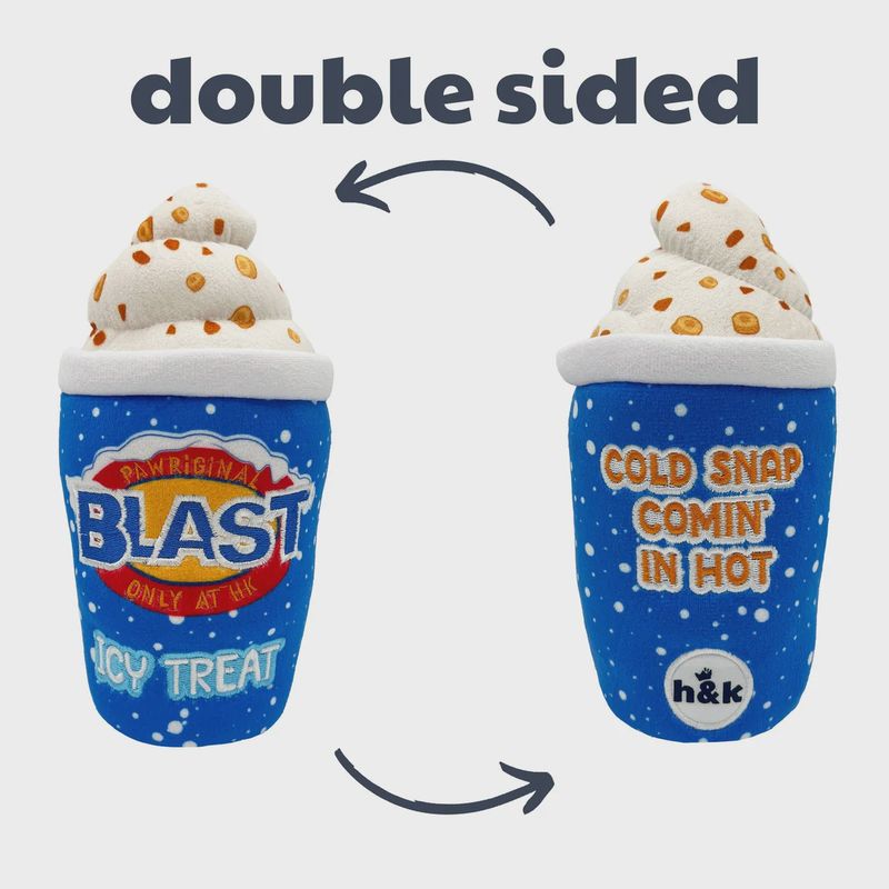 HUXLEY &amp; KENT Tiny Tuff Arctic Blast Treat