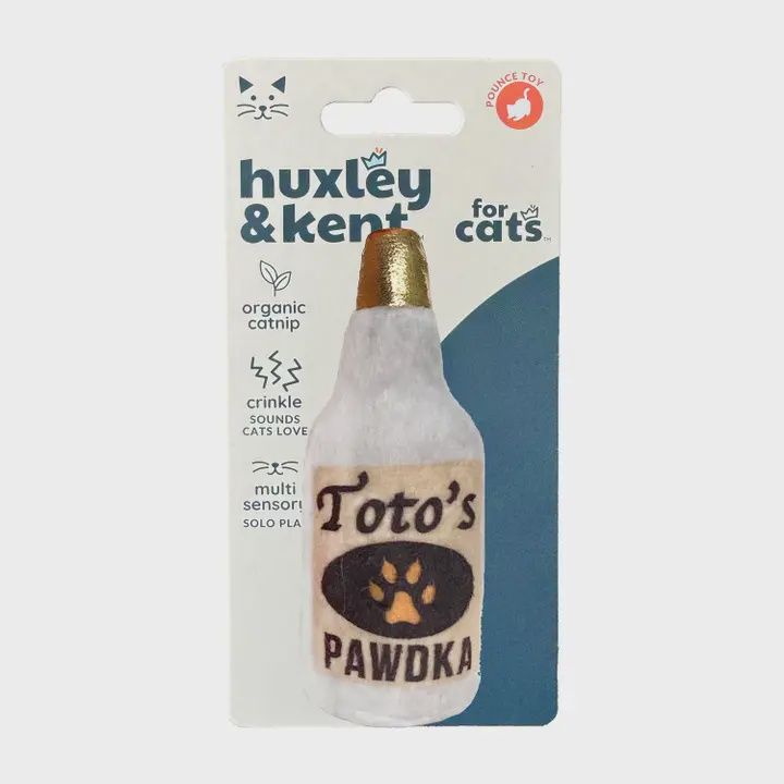 HUXLEY &amp; KENT Toto's Pawdka Cat Toy