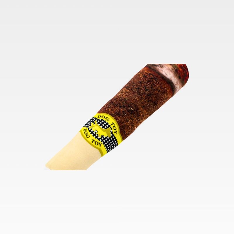 JUNGLEVIBES Cigar Retro Dog Toy