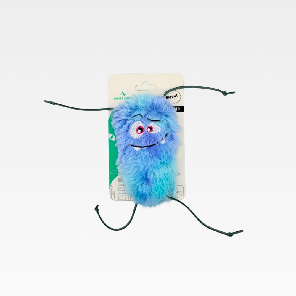 JUNGLEVIBES Fuzz Fiend - Blue