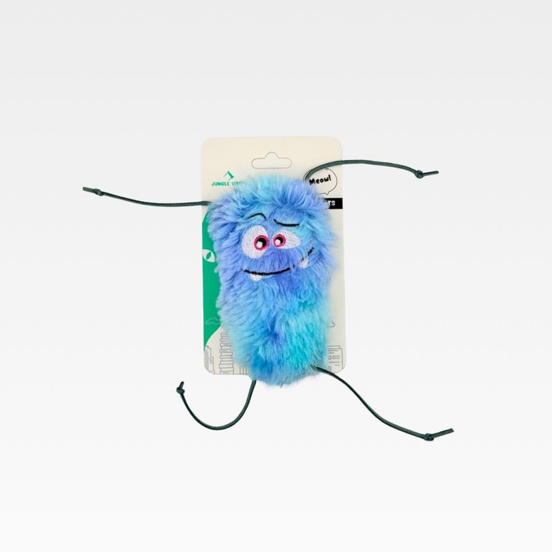 JUNGLEVIBES Fuzz Fiend - Blue