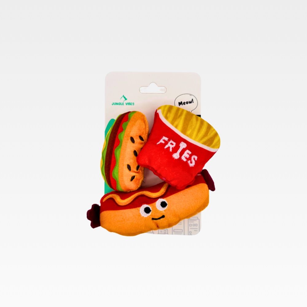 JUNGLEVIBES Snack Attack - Fast Food