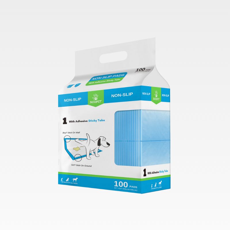 KOIPET Non Slip Pads 100ct, Regular
