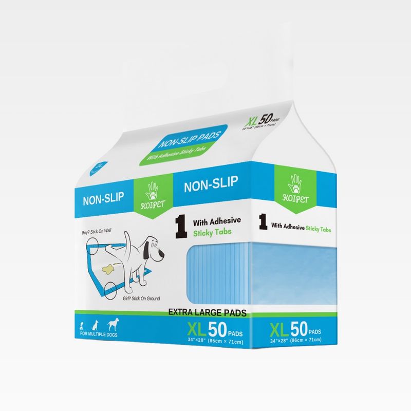 KOIPET Non Slip Pads, XL, 50ct
