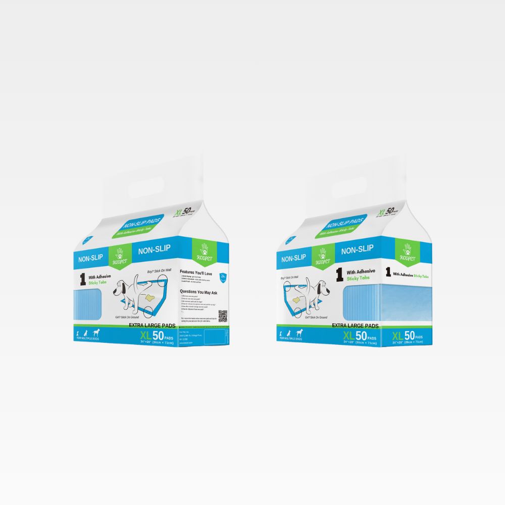 KOIPET Non Slip Pads, Xl, 50ct