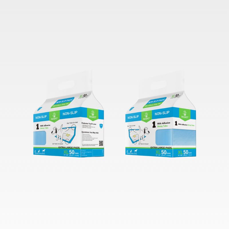 KOIPET Non Slip Pads, Xl, 50ct