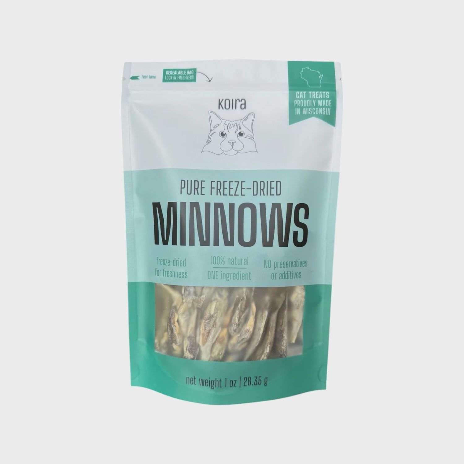 KOIRA CAT MINNOWS 10Z