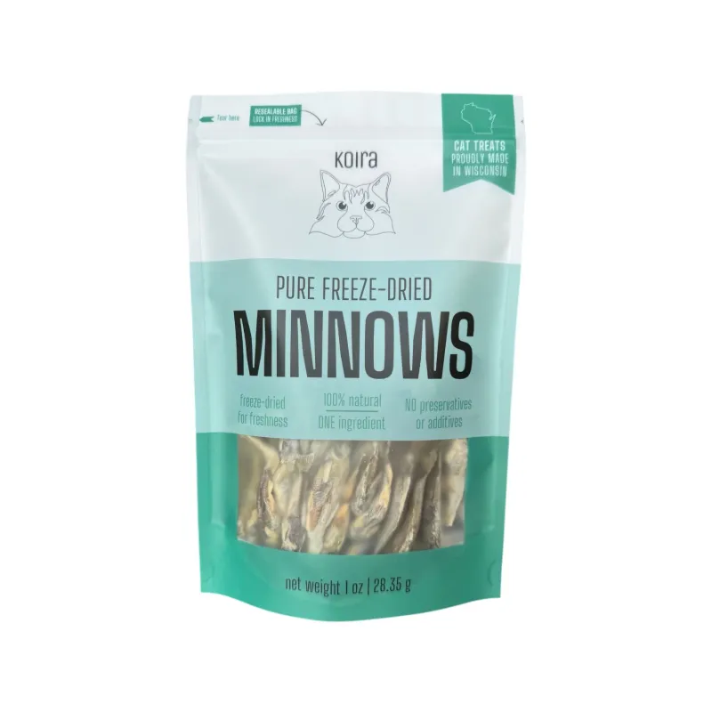 KOIRA Cat Minnows 10z