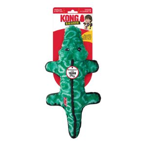 Kong Ballistic Alligator Dog Toy Medium / Large