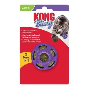 Kong Blissy Moon Ball with Catnip