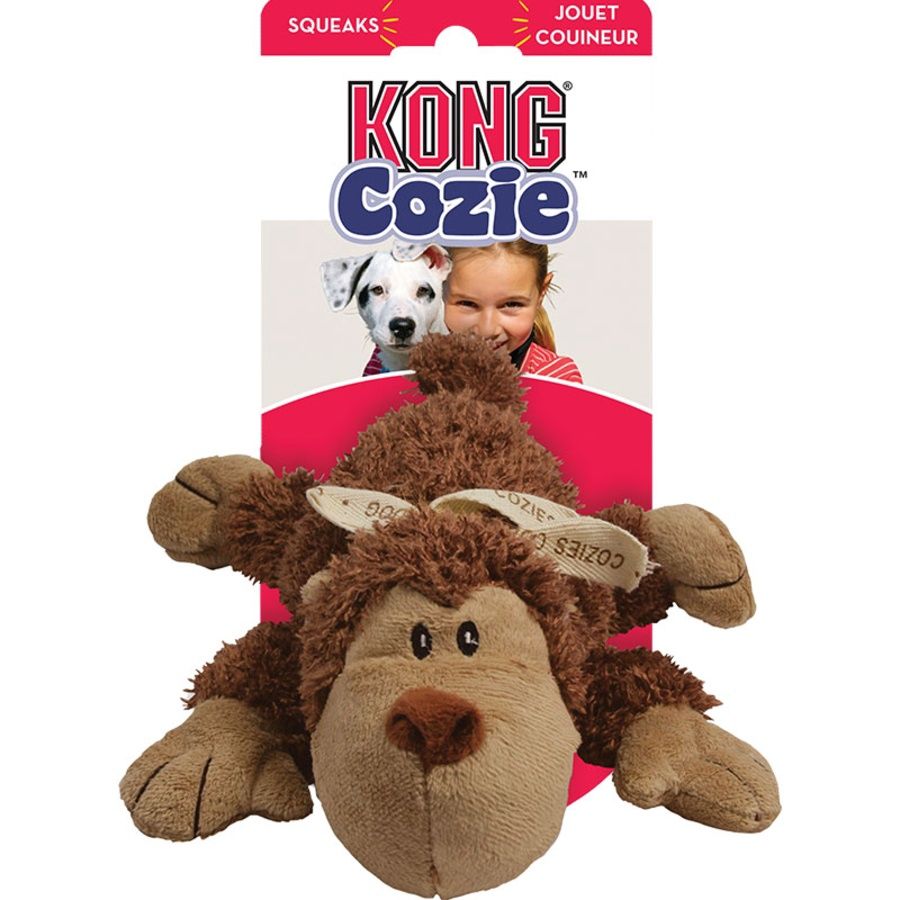 KONG DOG COZIE SPUNKY
