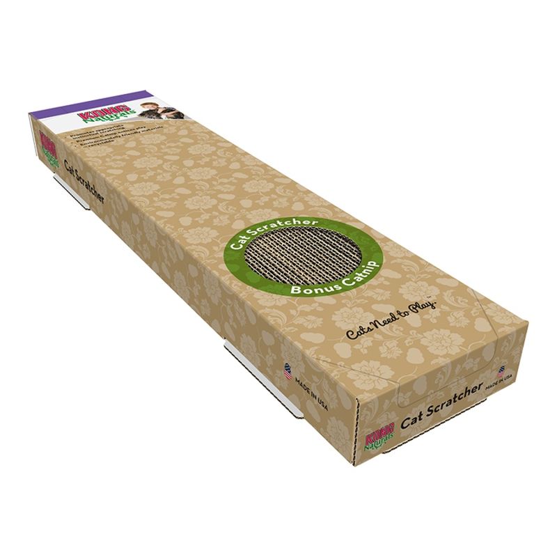 KONG Natural Single Scratching Board (set Of 2)
