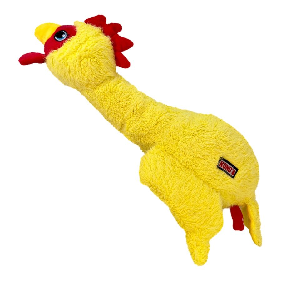 Kong Scruffs Chicken Dog Toy Medium / Large