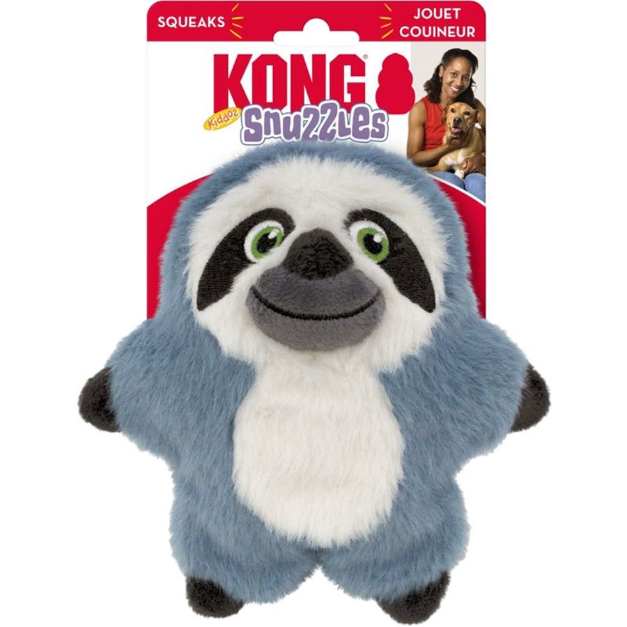 KONG SNUZZLES KIDDOS SLOTH SMALL