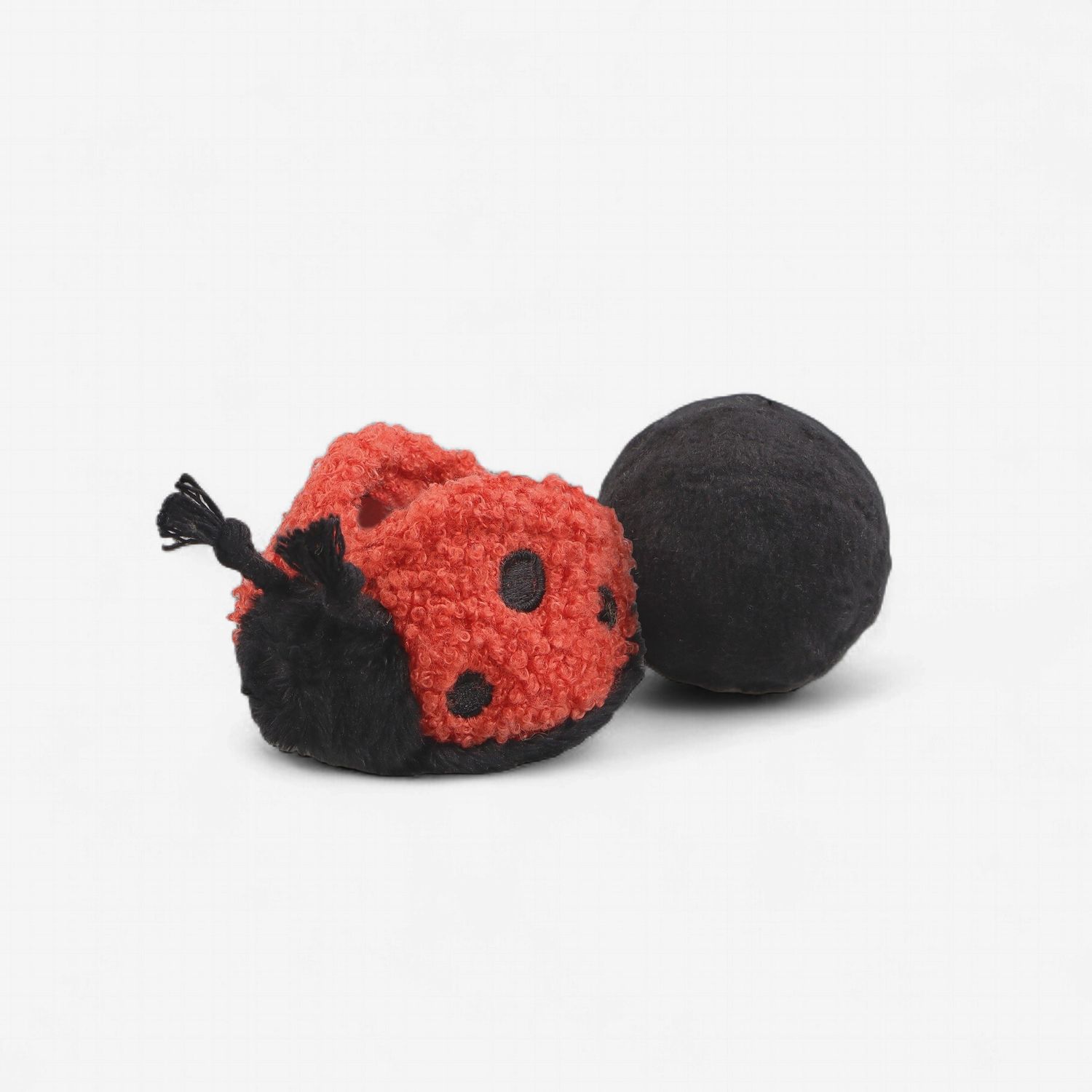 LambWolf Ladybug Pop // Enrichment Toy // Snuffle Toy