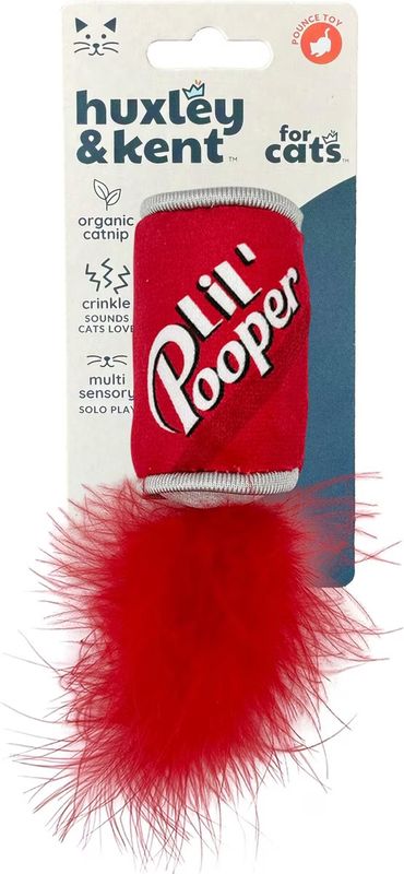 Huxley &amp; Kent Lil' Pooper Cat Toy