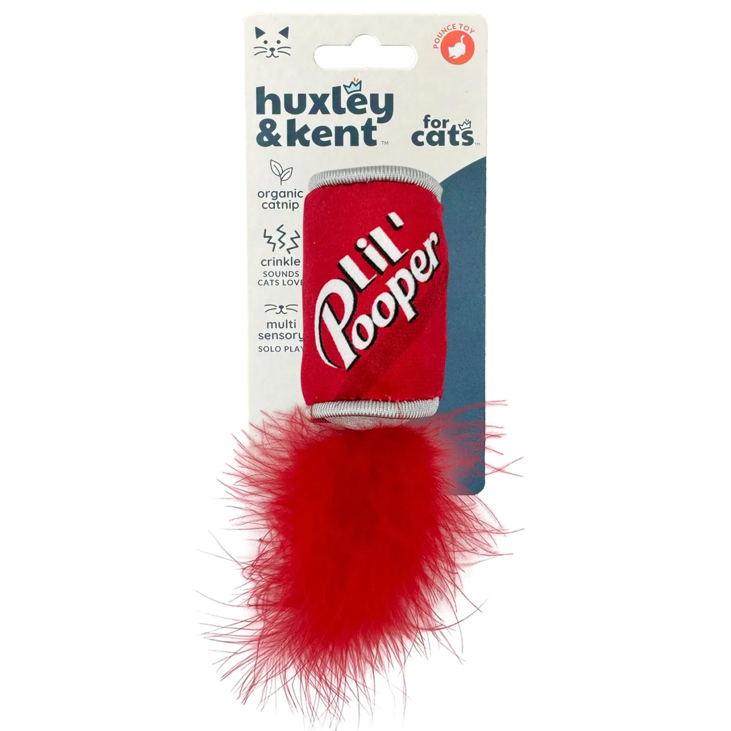 HUXLEY &amp; KENT Lil' Pooper Cat Toy
