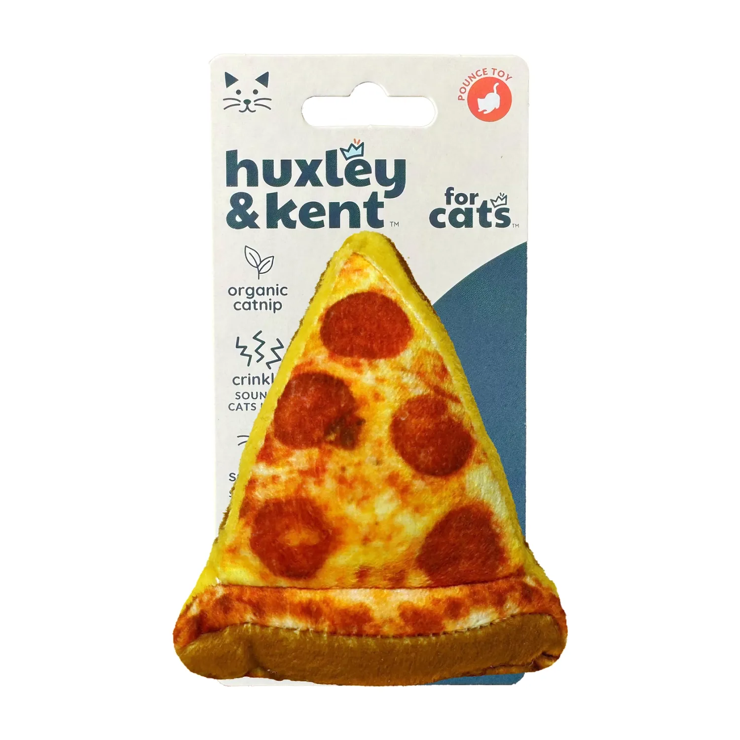 HUXLEY &amp; KENT Pizza Cat Toy