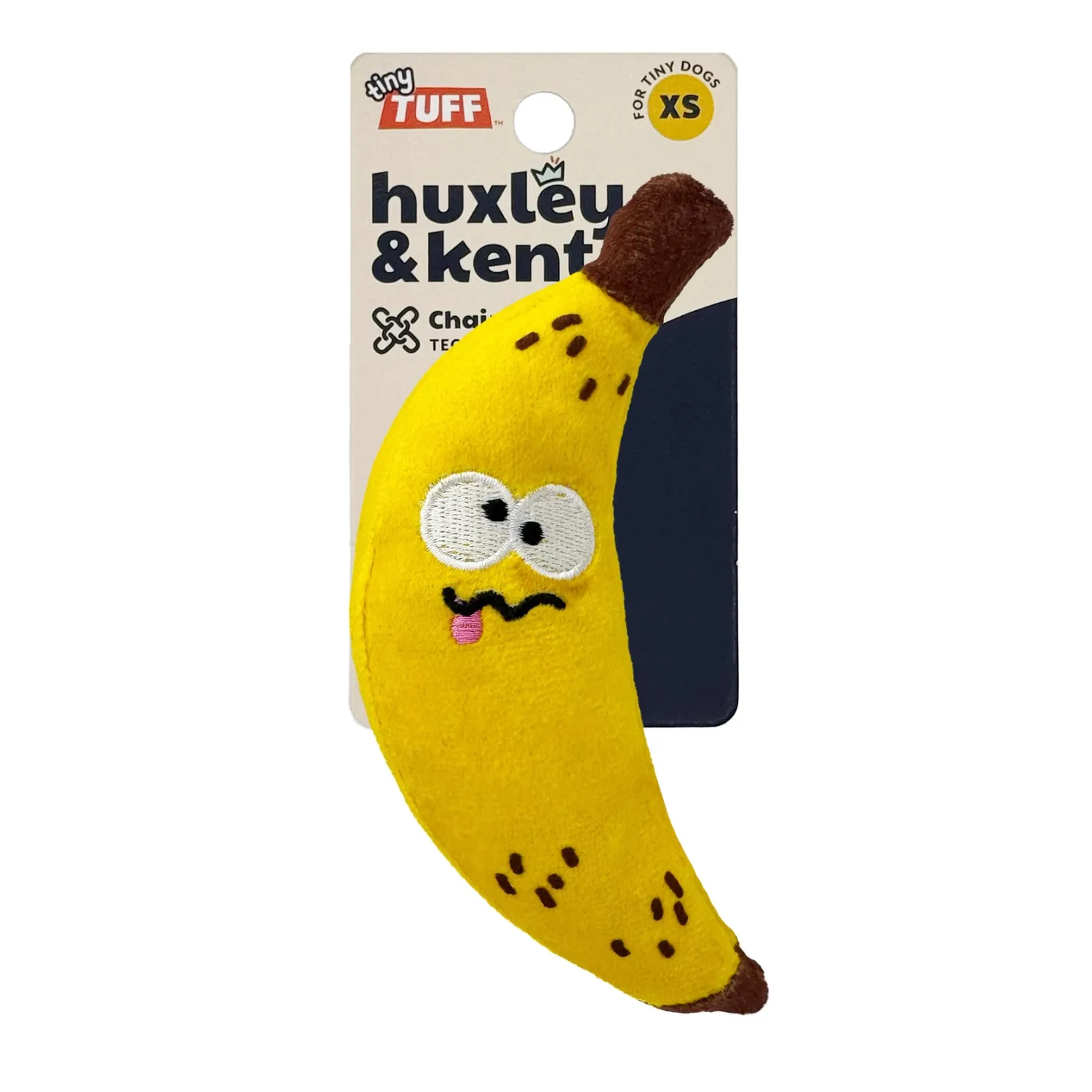 HUXLEY &amp; KENT Tiny Tuff Bruiser Banana
