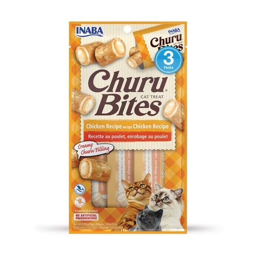 Inaba Churu Bites Chicken Recipe wraps Chicken Recipe