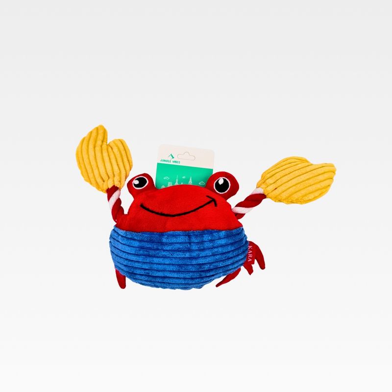 JUNGLEVIBES Paw Pals - Crab