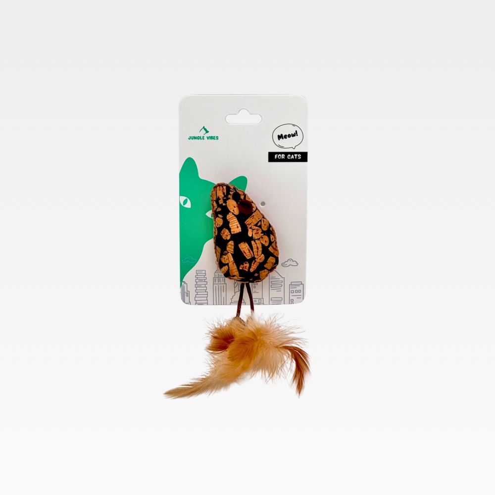 JUNGLEVIBES Pounce &amp; Play - Mouse