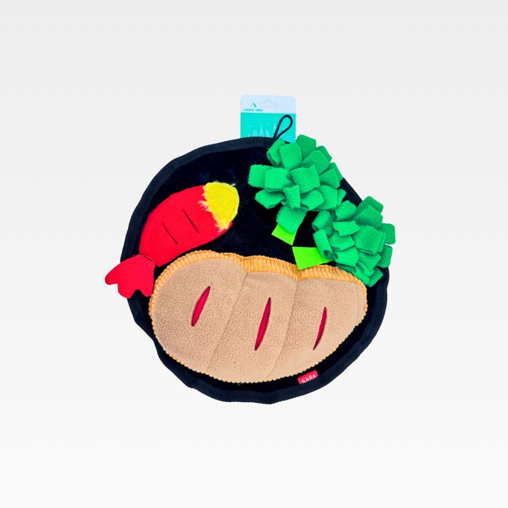 JUNGLEVIBES Sniff &amp; Snack - Steak