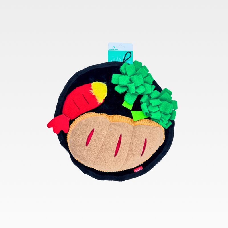 JUNGLEVIBES Sniff &amp; Snack - Steak