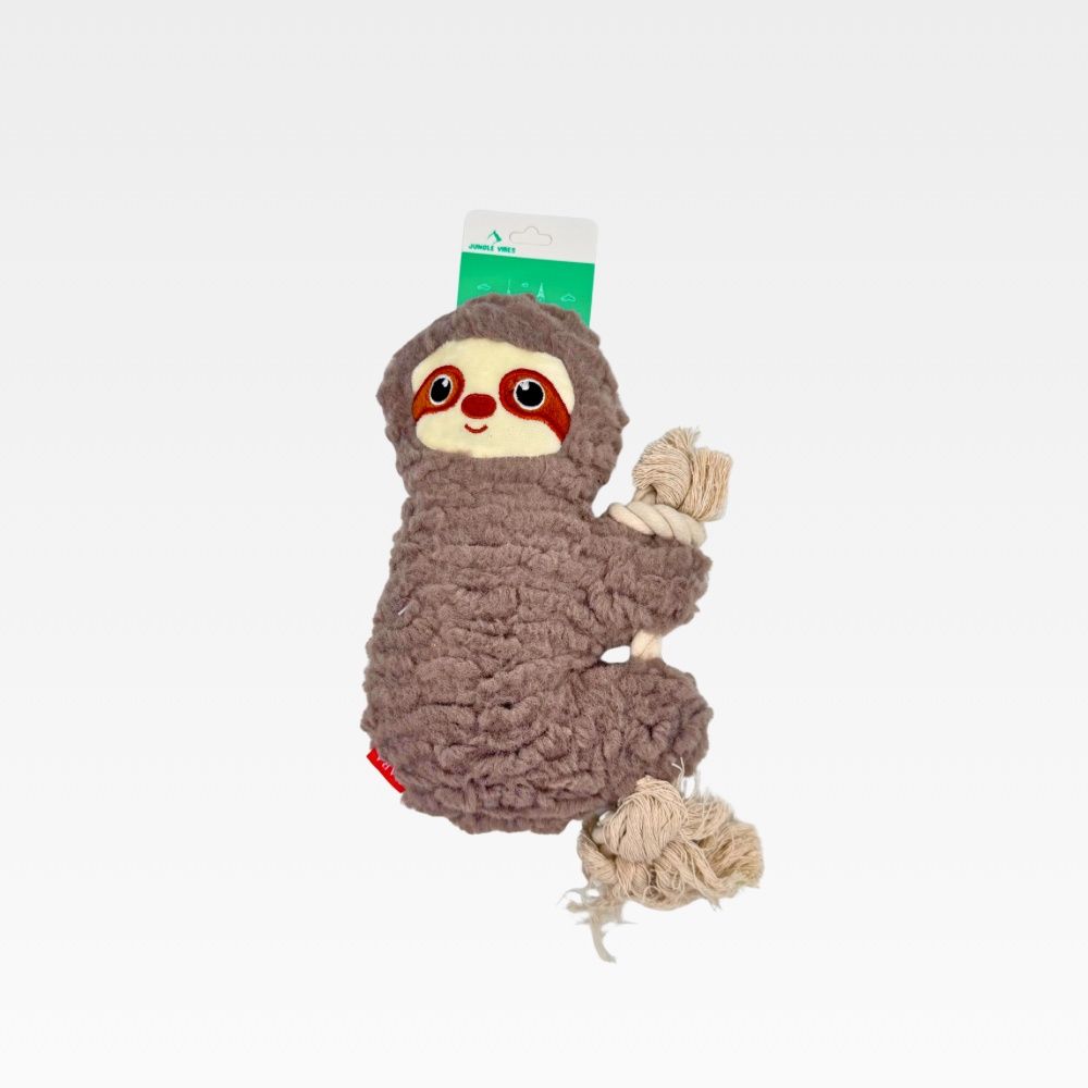 JUNGLEVIBES Squeak Squad - Sloth