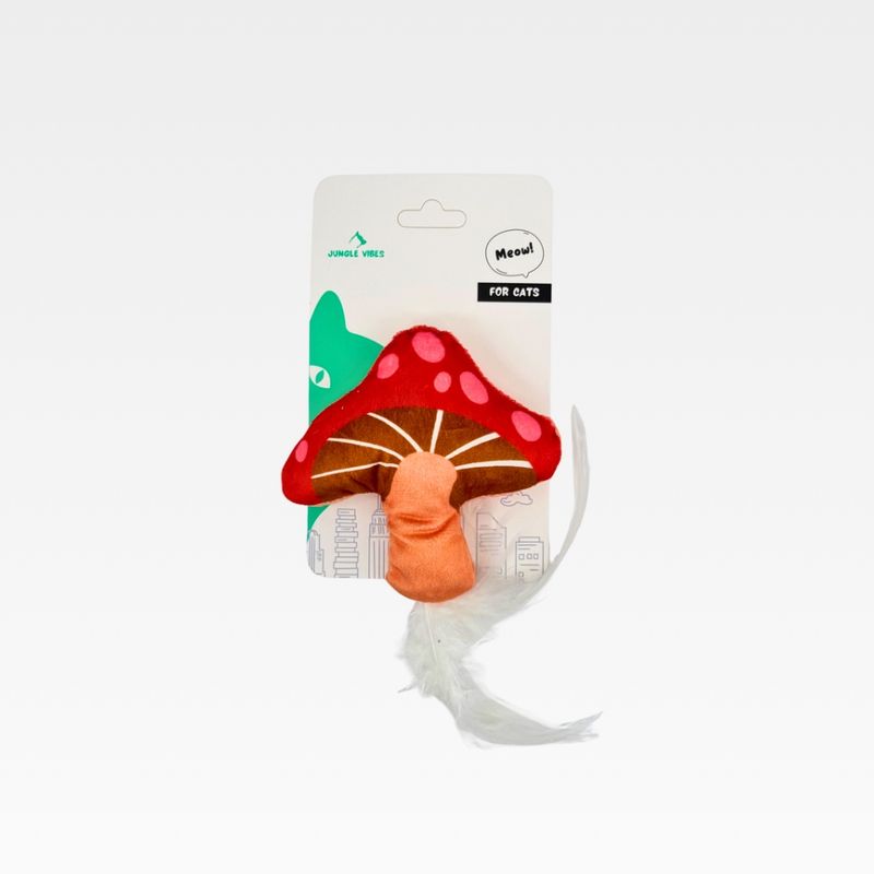 JUNGLEVIBES Wild Whiskers - Mushroom