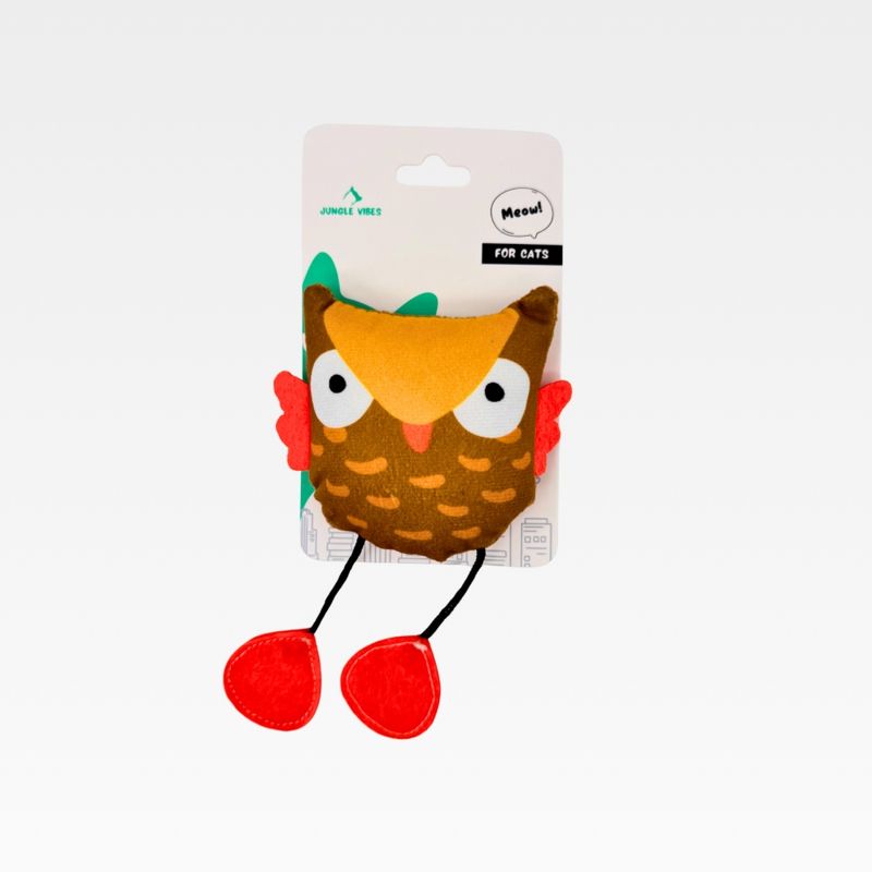 JUNGLEVIBES Wild Whiskers - Owl