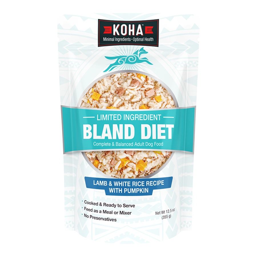 KOHA DOG BLAND DIET LAMB &amp; RICE 12.5OZ